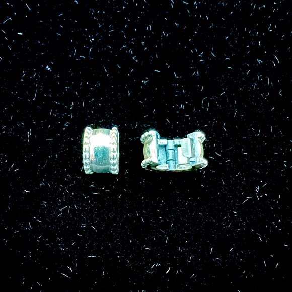 Pandora charm clips - Picture 1 of 4